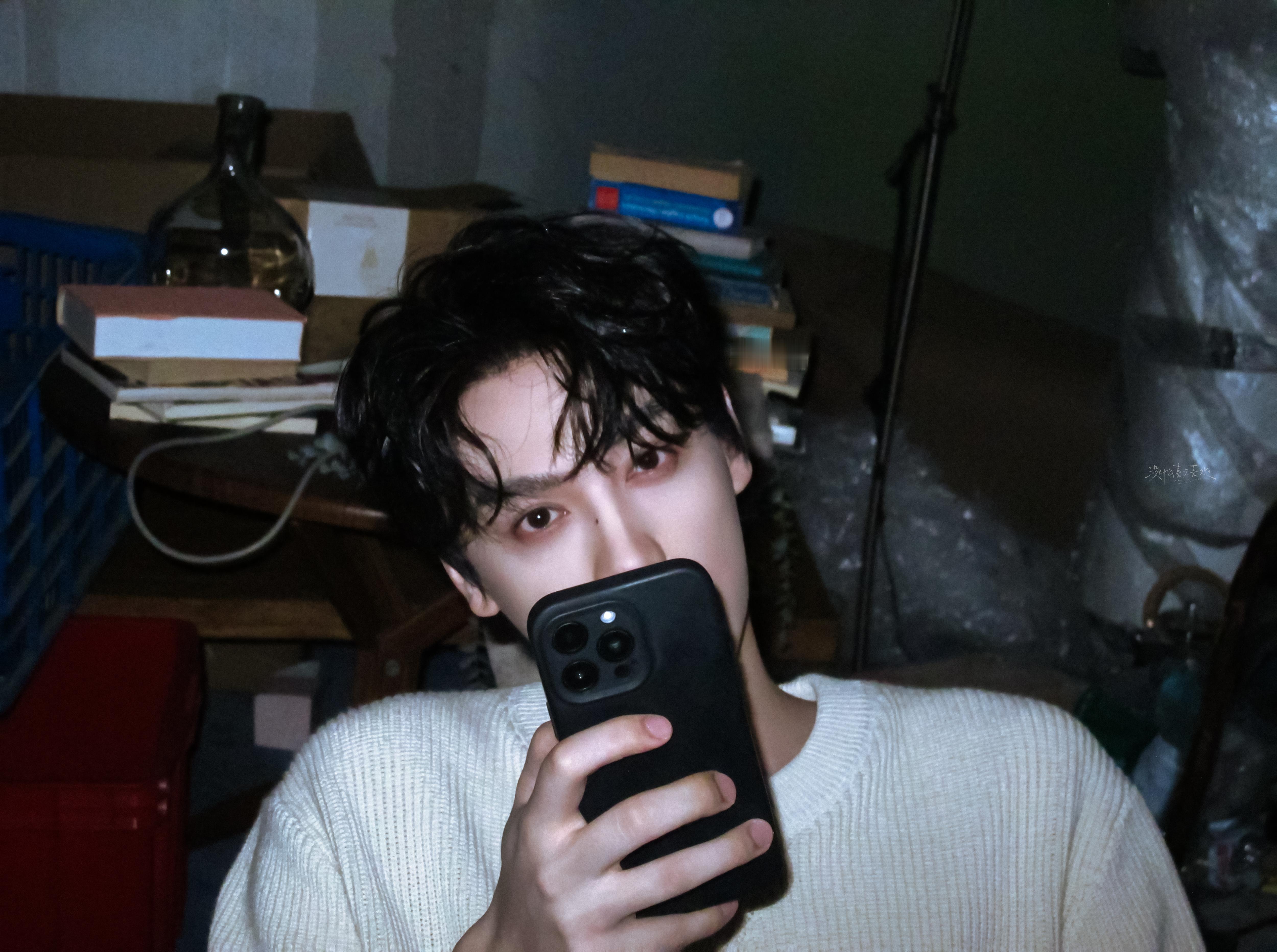 宝贝 今晚的我有点醉🍷 
