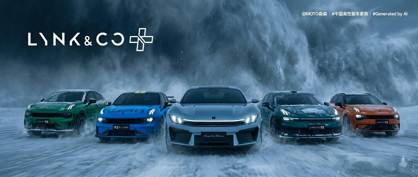 🔻中国高性能车的天亮了🔻诚意ai手搓🔻把02hb放进来属于个人私心（没放三