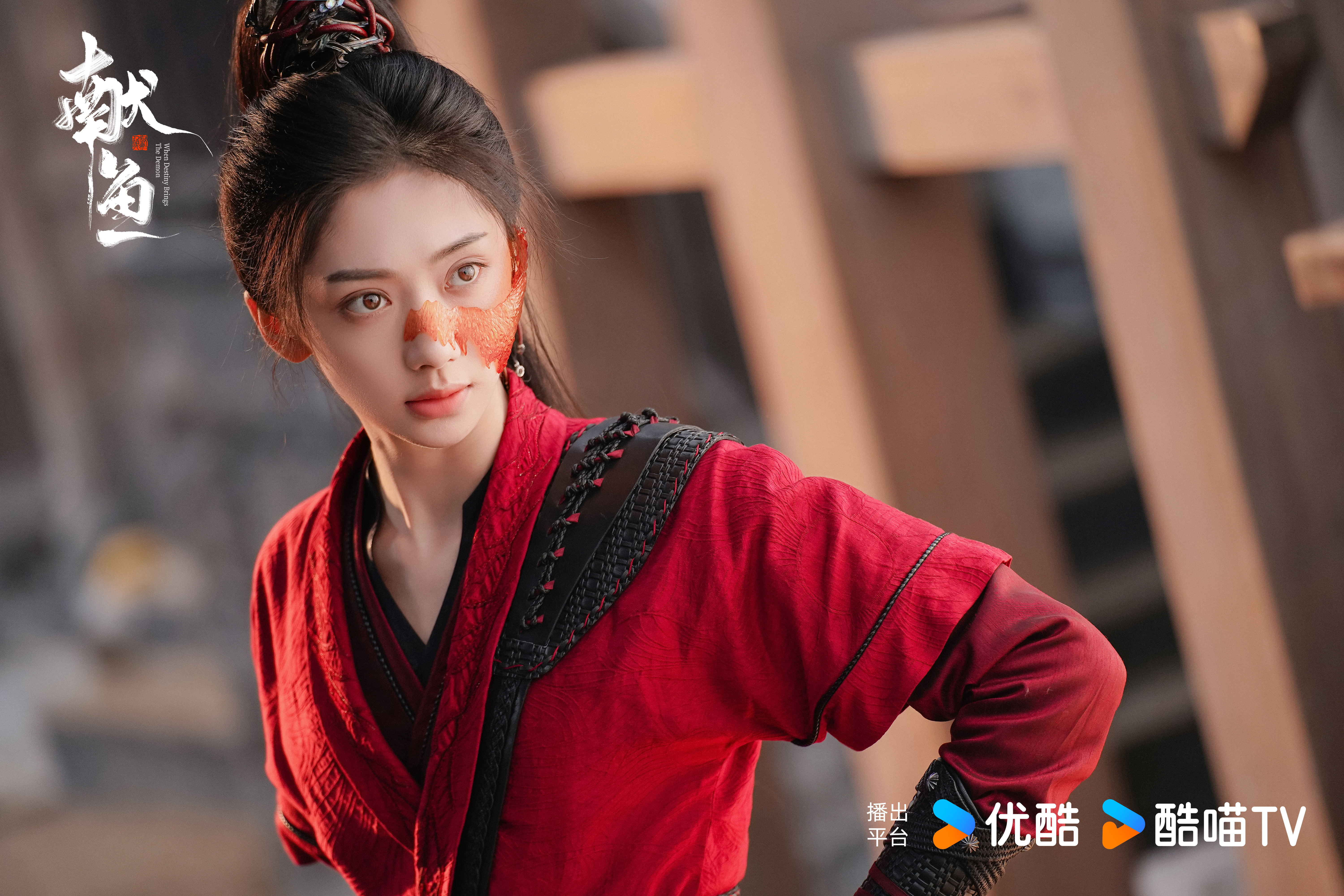 剧照-半边辣条儿面具王影璐 《献鱼》廖停雁（这套图还蛮多的hhh ​​​