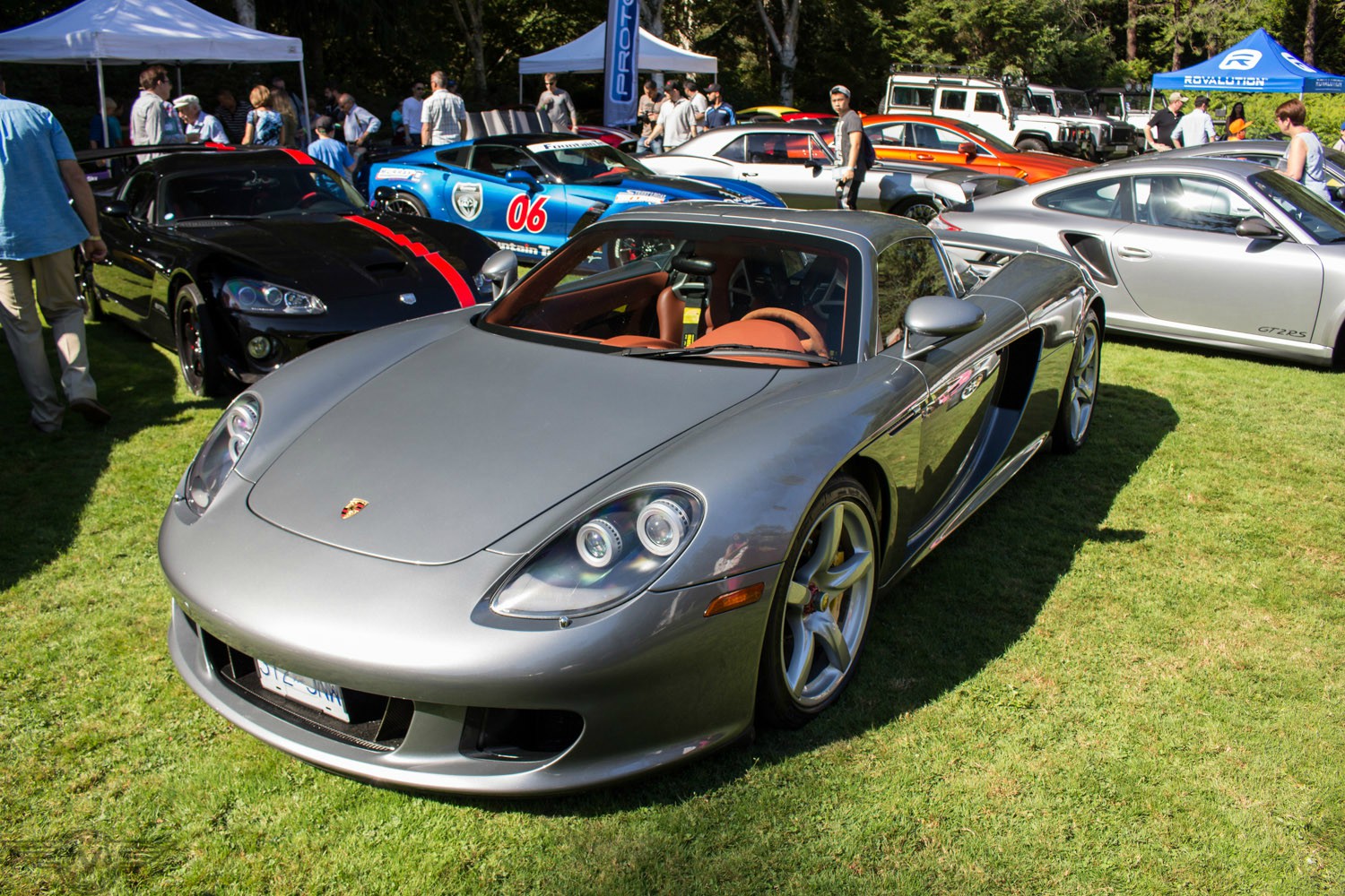 超跑汇，温哥华 