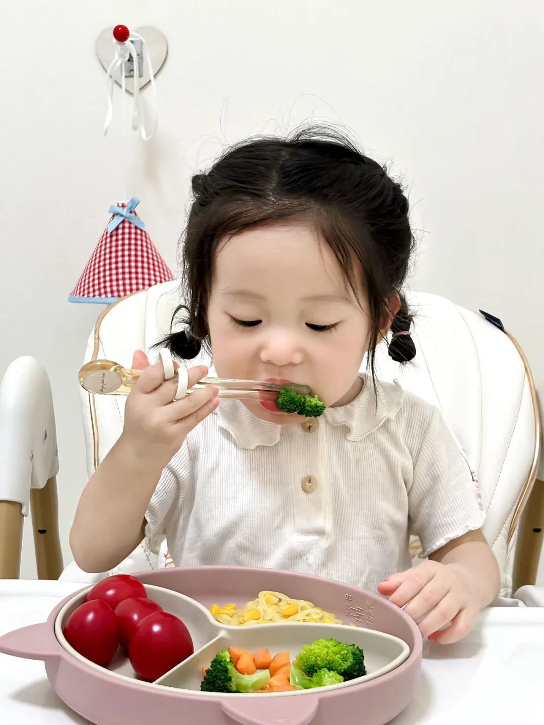 自主进食