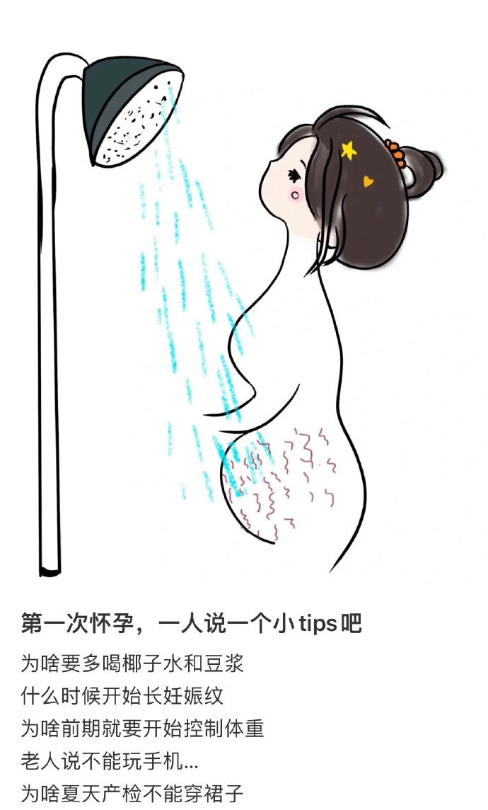 麻了。。。怀孕后才知道的私密真相 ​​​