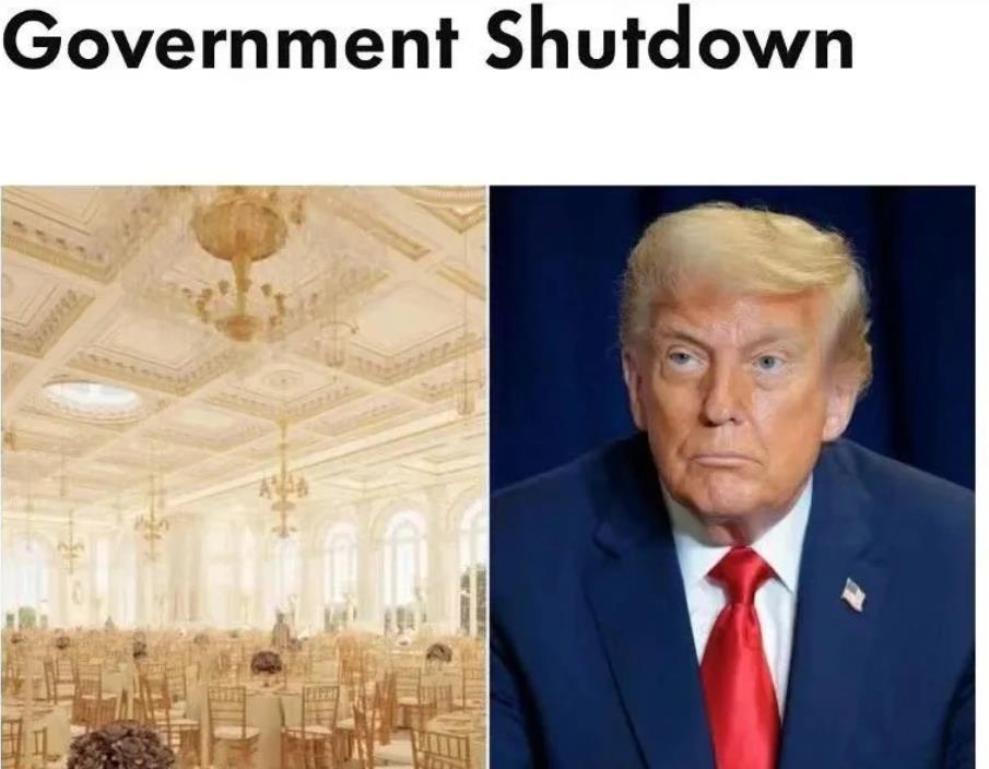 这两天，美国联邦政府关门打烊，似乎也学我们的十一黄金周，放个长假，拉动一下内需。