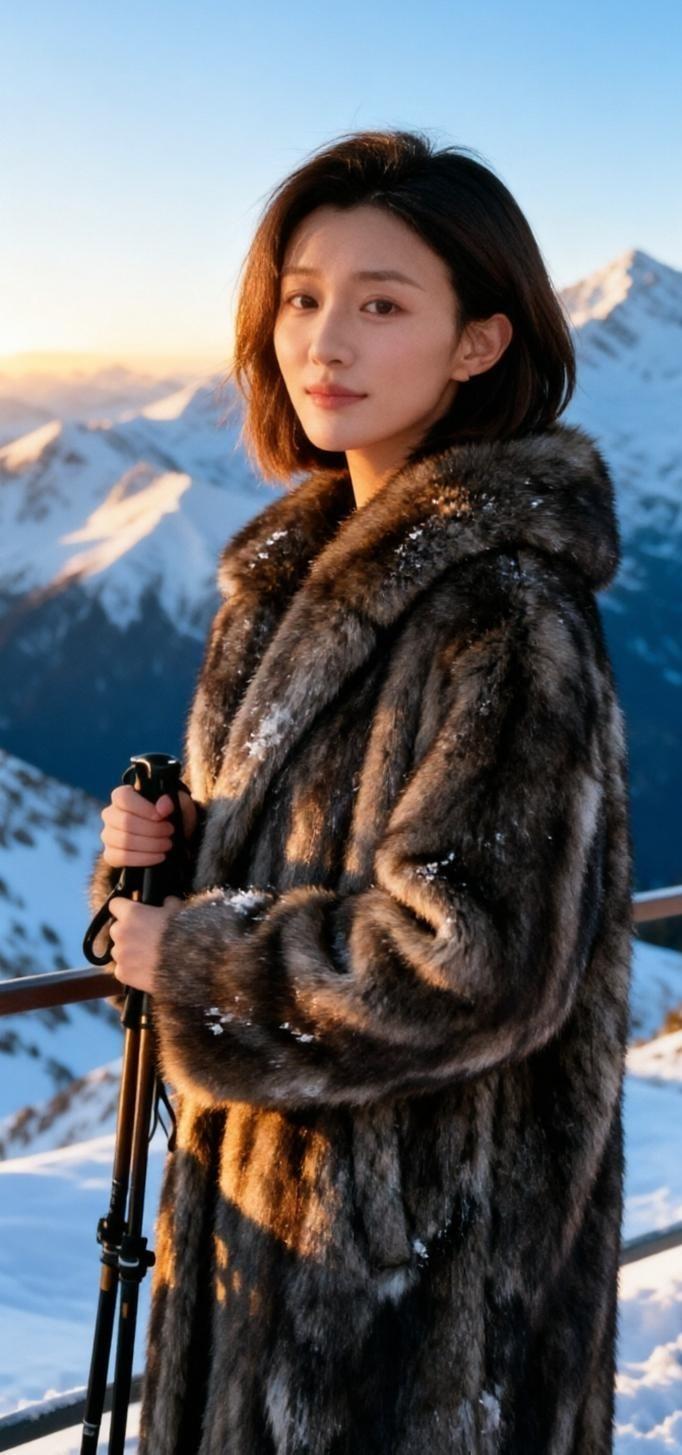 雪山孤娘