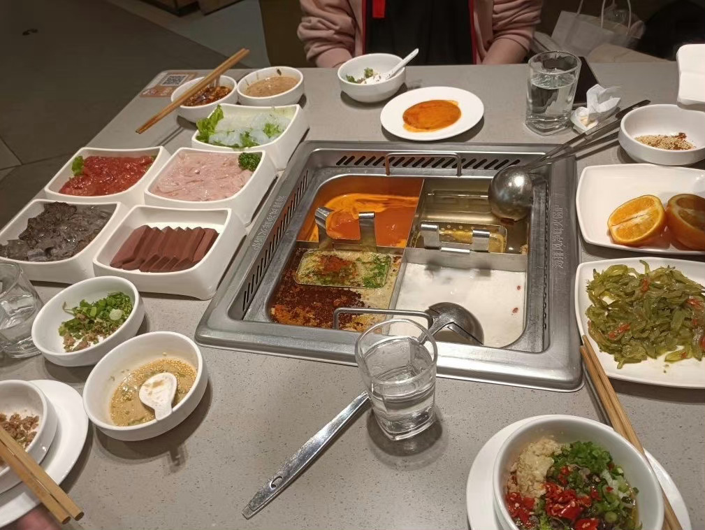 当你在海底捞受伤 ​​​