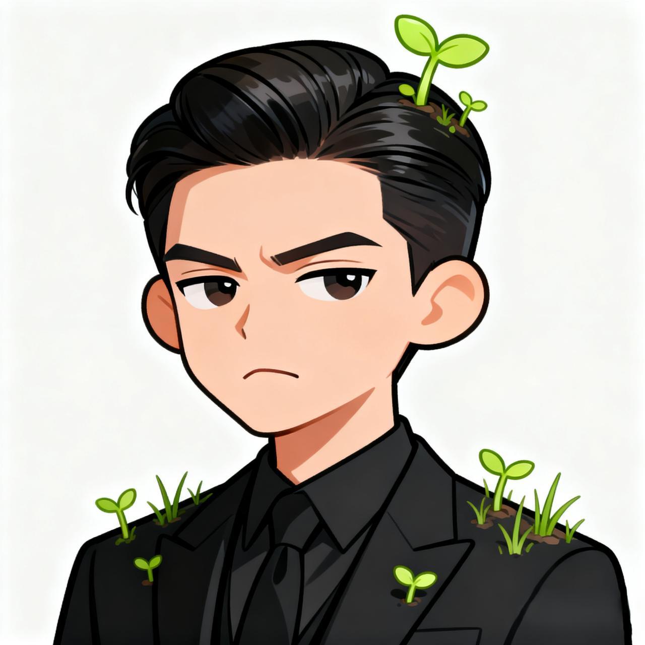 [大笑]霸总的秘密是光合作用[大笑]
王总裁，商界点金胜手，却有个致命弱点——不