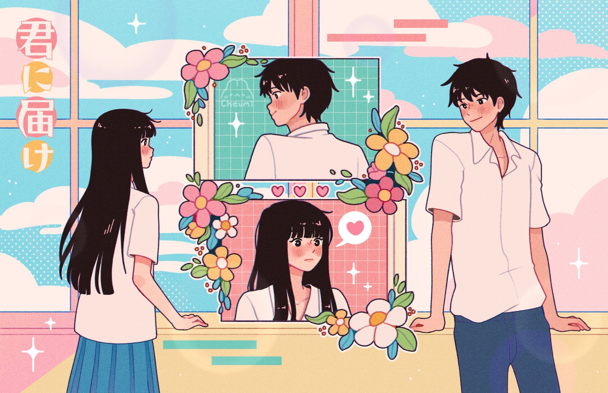 好想告诉你（Twi：_Cheumi） ​​​