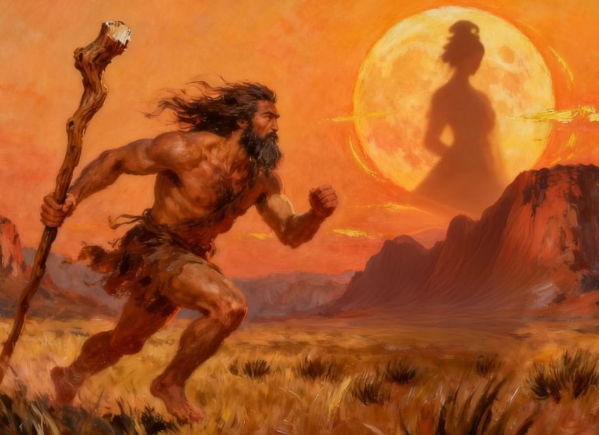 品读《山海经》423——《海外北经》夸父追日
冬日生活打卡季
原文：
夸父与日逐