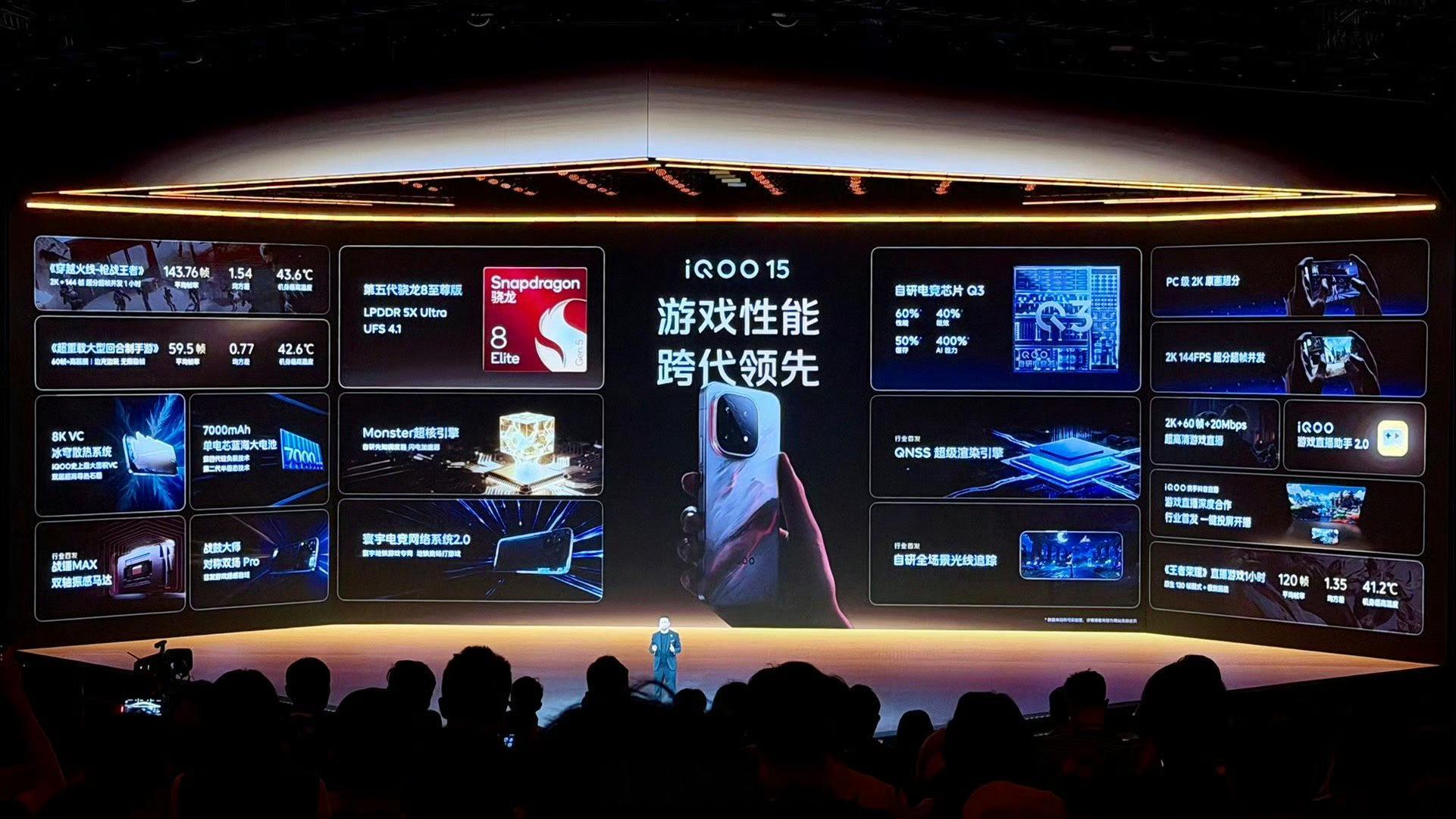 iQOO15跨代性能旗舰登场！4199元起的硬核惊喜，直接把期待值拉满～一眼沦陷
