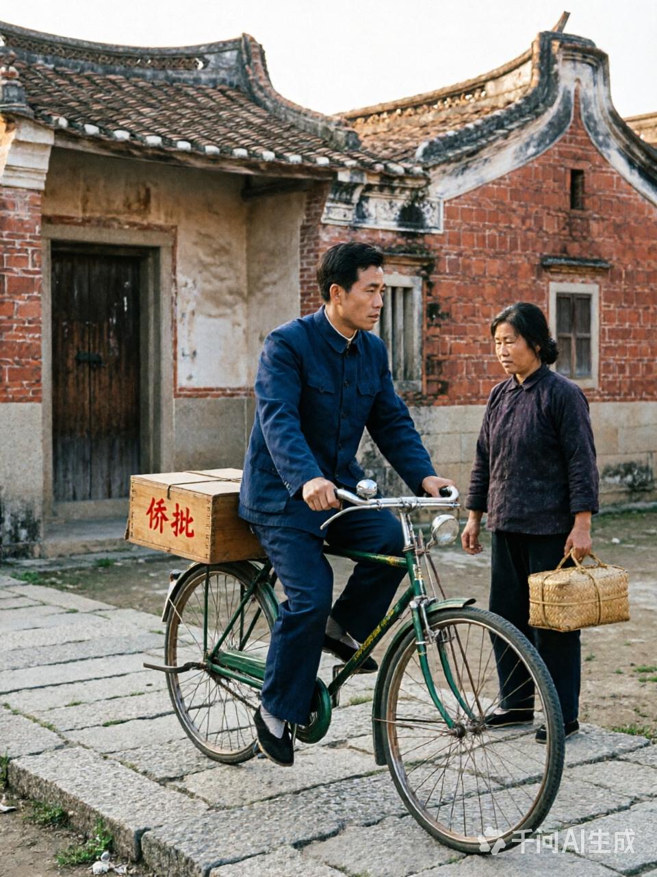 电影《给阿嬷的情书》落幕时，银幕上的光影似乎与记忆深处的老照片重叠了。看着那一张