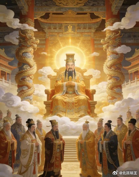 10月23日北派实时，官顺财顺天开眼，就烧北派玉皇金！北派山中，即将举办玉皇祈福