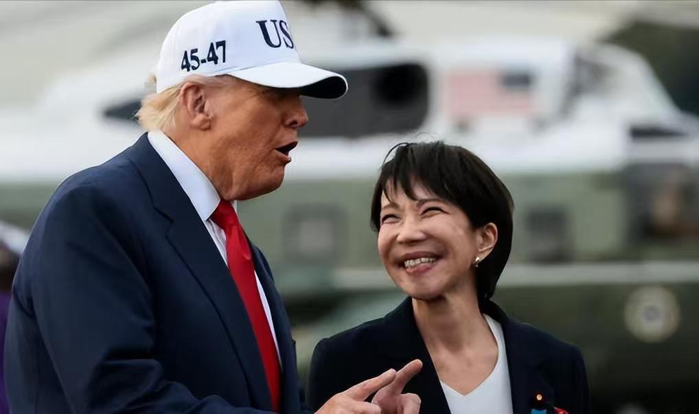 美国在进行战略收缩的时候，高市却将了美国一军，非要在涉台问题上挑衅中国，甚至想把