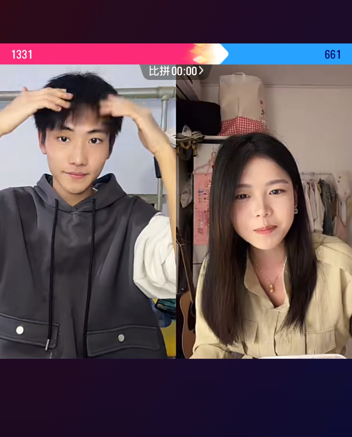 狙击扑棱蛾子中…… 