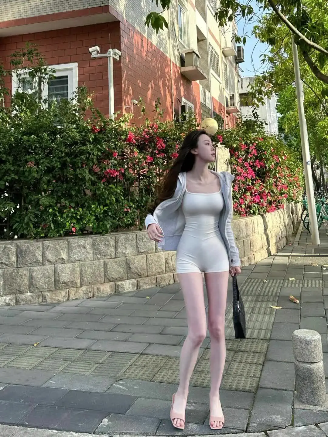 甜妹穿搭 身材天花板 时尚洋气减龄穿搭 甜系女孩穿搭 精致女孩出街穿搭指南