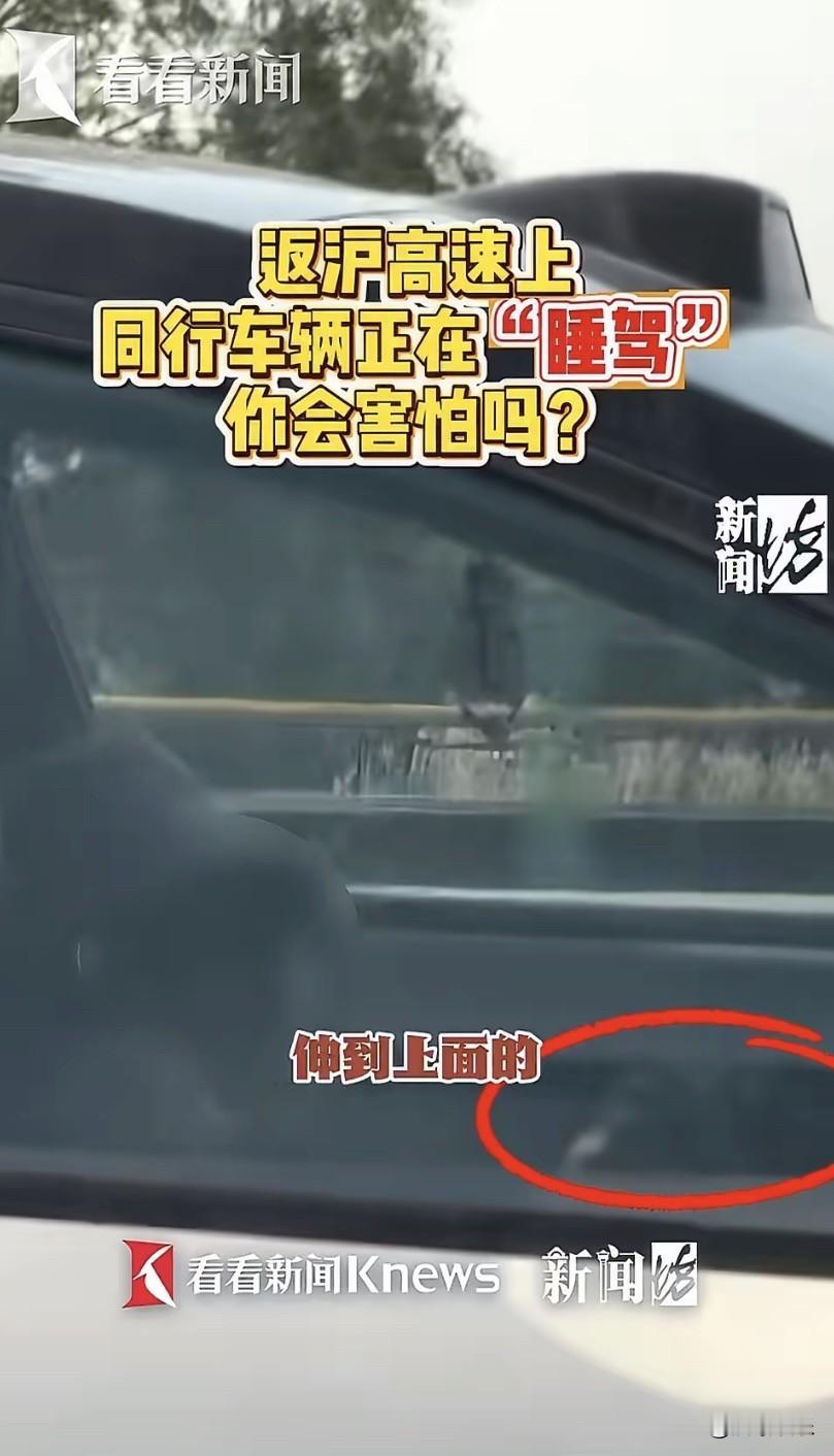 简直胆大包天！高速路上车辆飞驰，竟有人把智能驾驶当 “全自动驾驶”，直接在车里呼