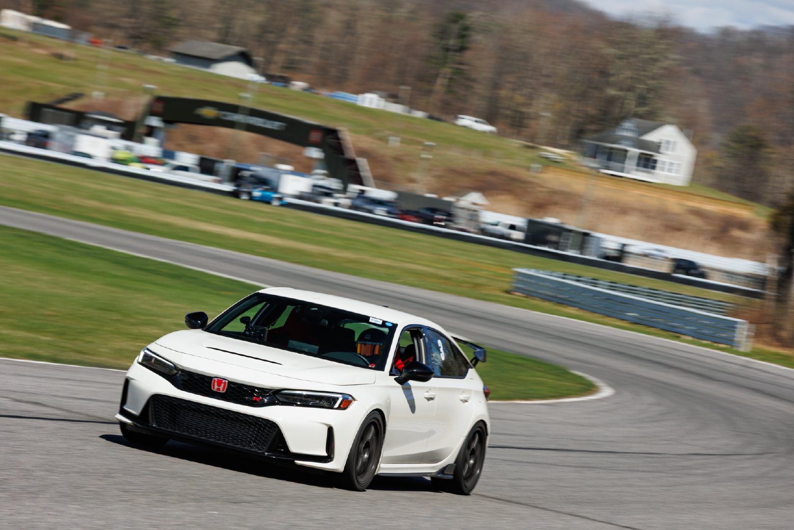 本田思域TypeR FL5 VTEC