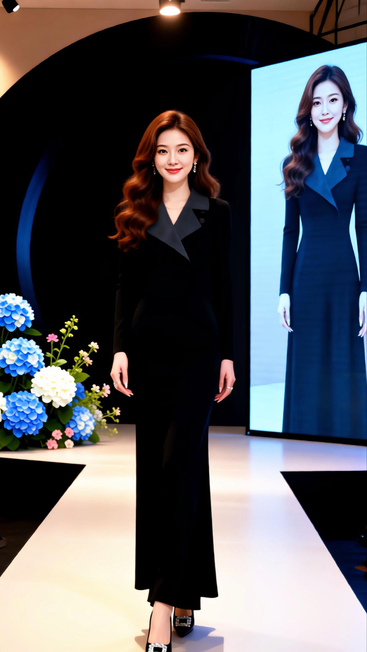 穿搭 黑色连衣裙 女装 每日分享 时装穿搭