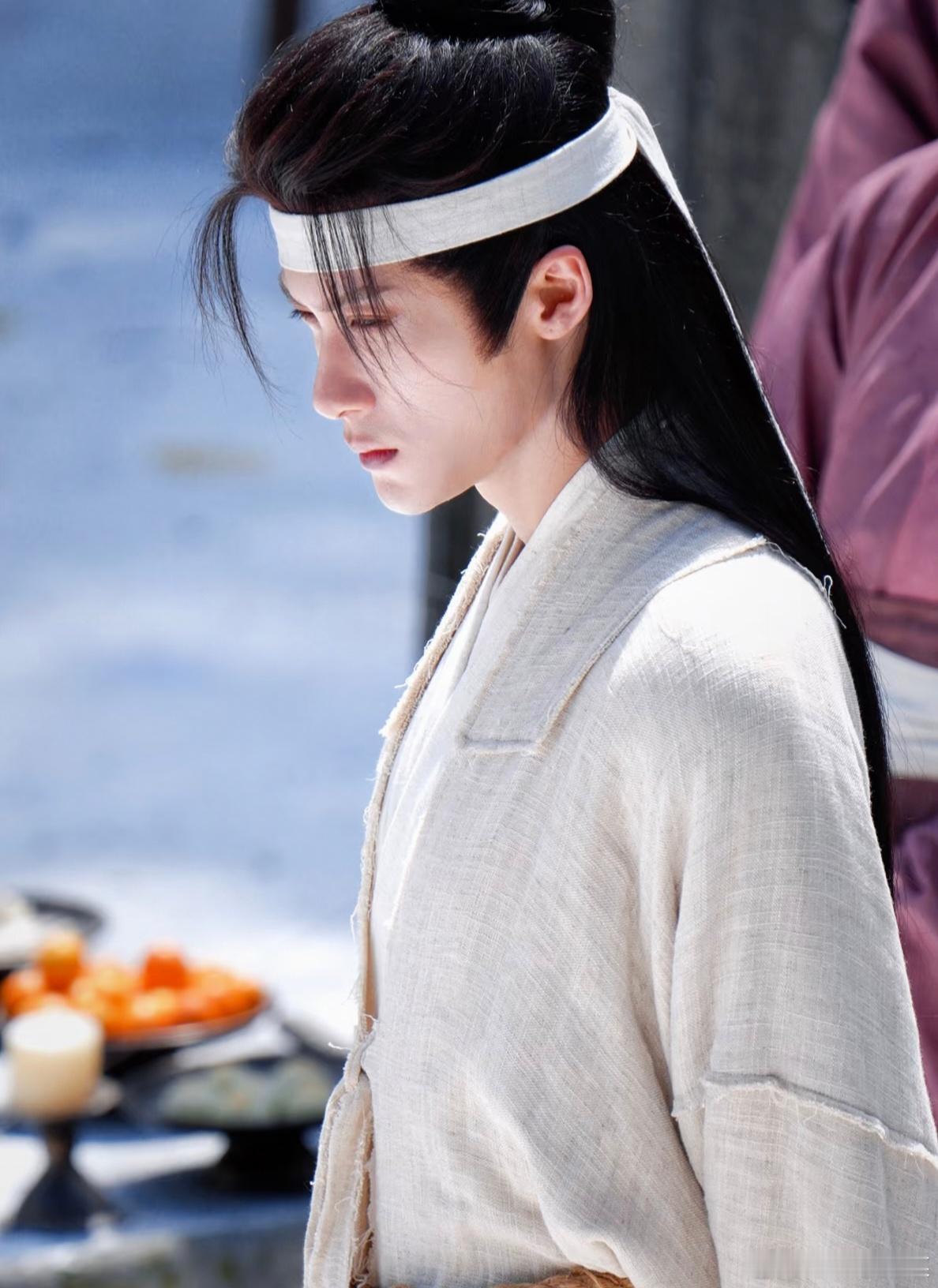 檀健次《何不同舟渡》路透，家主大人脖子上的青筋都是一场精彩绝伦的戏