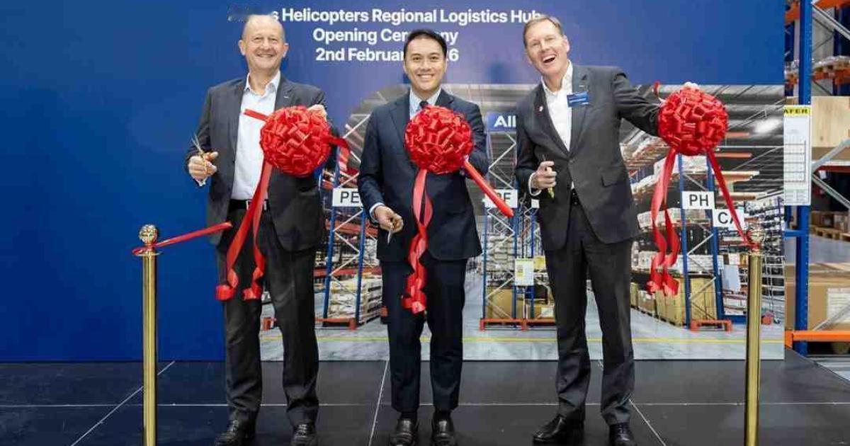 空客直升机提升亚太地区零部件供应 新物流中心使用自动化垂直升降模块

飞行总动员