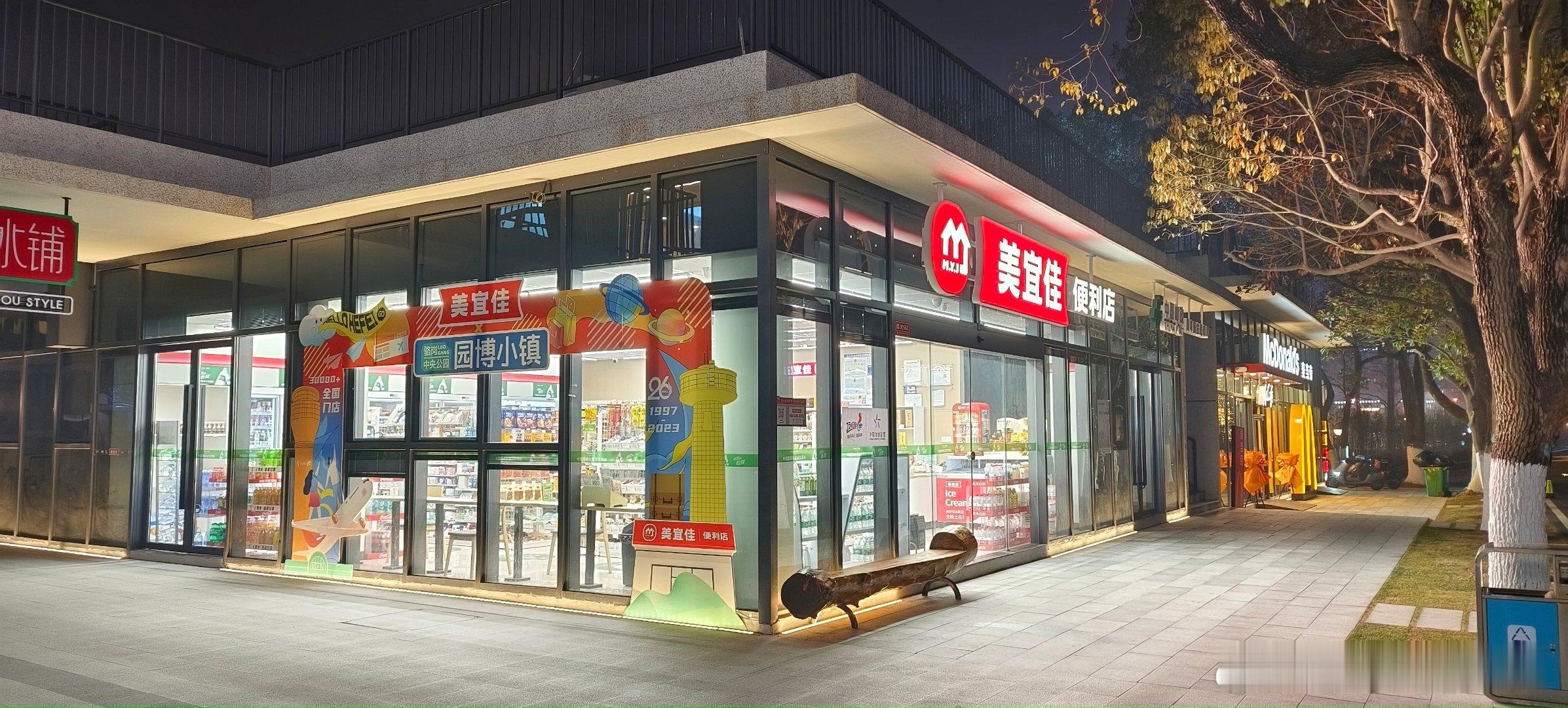 安徽合肥  ​骆岗中央公园园博小镇（九） ​​​