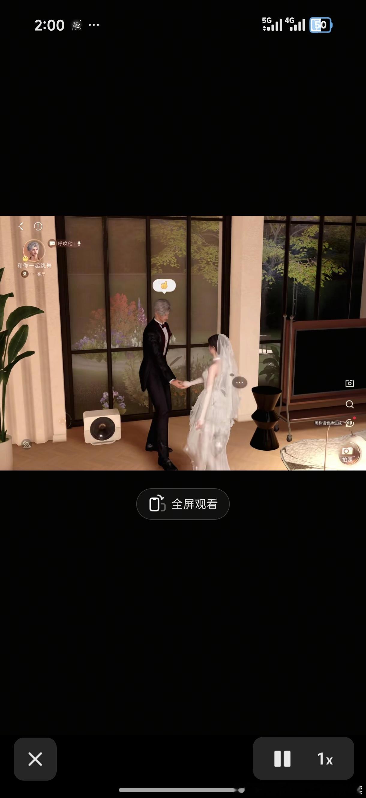 这两天一直刷到这个，我不玩恋与深空都感觉被虐到了，尤其是前几天还在火热地抢联名。