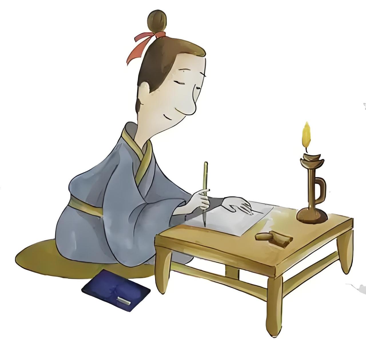 我是凡人不是仙，
喜文弄墨爱诗篇，
从早到晚三更夜，
……请友续句……？
[微风