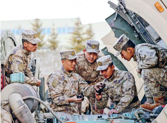 【一名修理技师的“数据思维”】在修理连的年轻战友心中，杨毅是个对修理事业“有执念