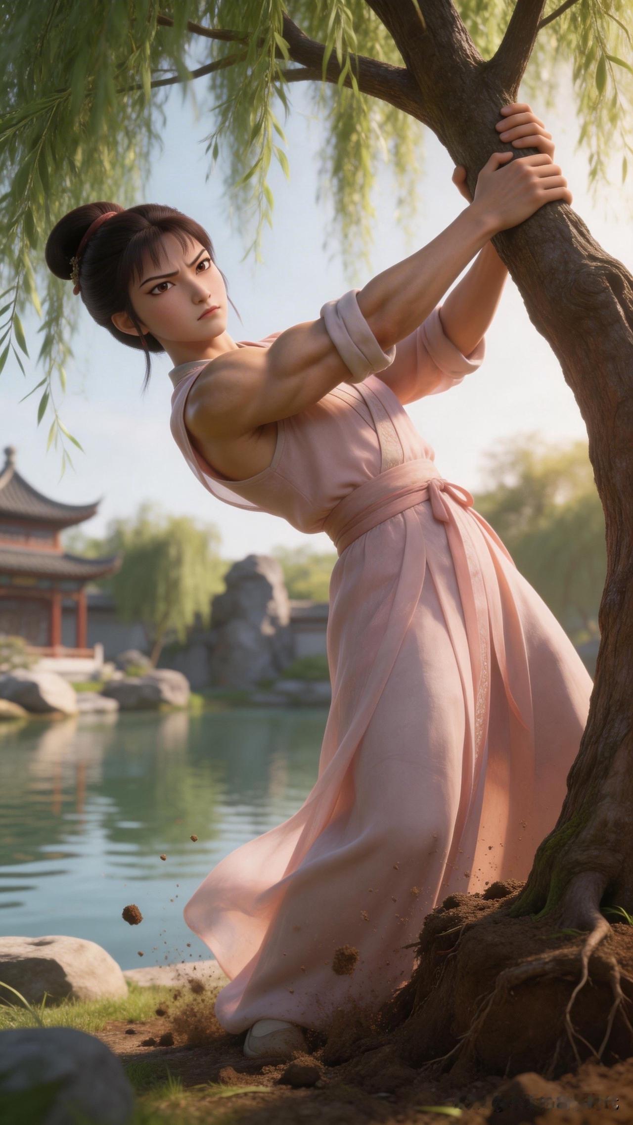 林黛玉力拔山兮气盖世……