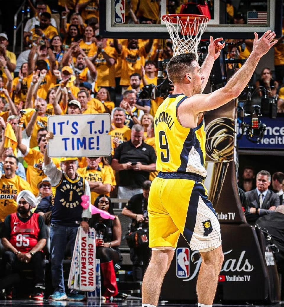 太精彩了，步行者114-112险胜黄蜂，助卡莱尔拿到千胜，这3位球员为赢球立了大