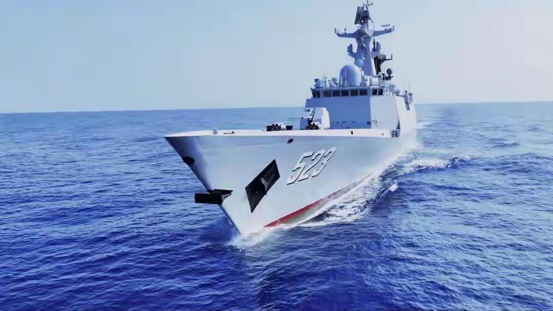 据中国国防部8月12日消息，8月中旬，中国海军红河舰将与印度尼西亚海军“莱”号护
