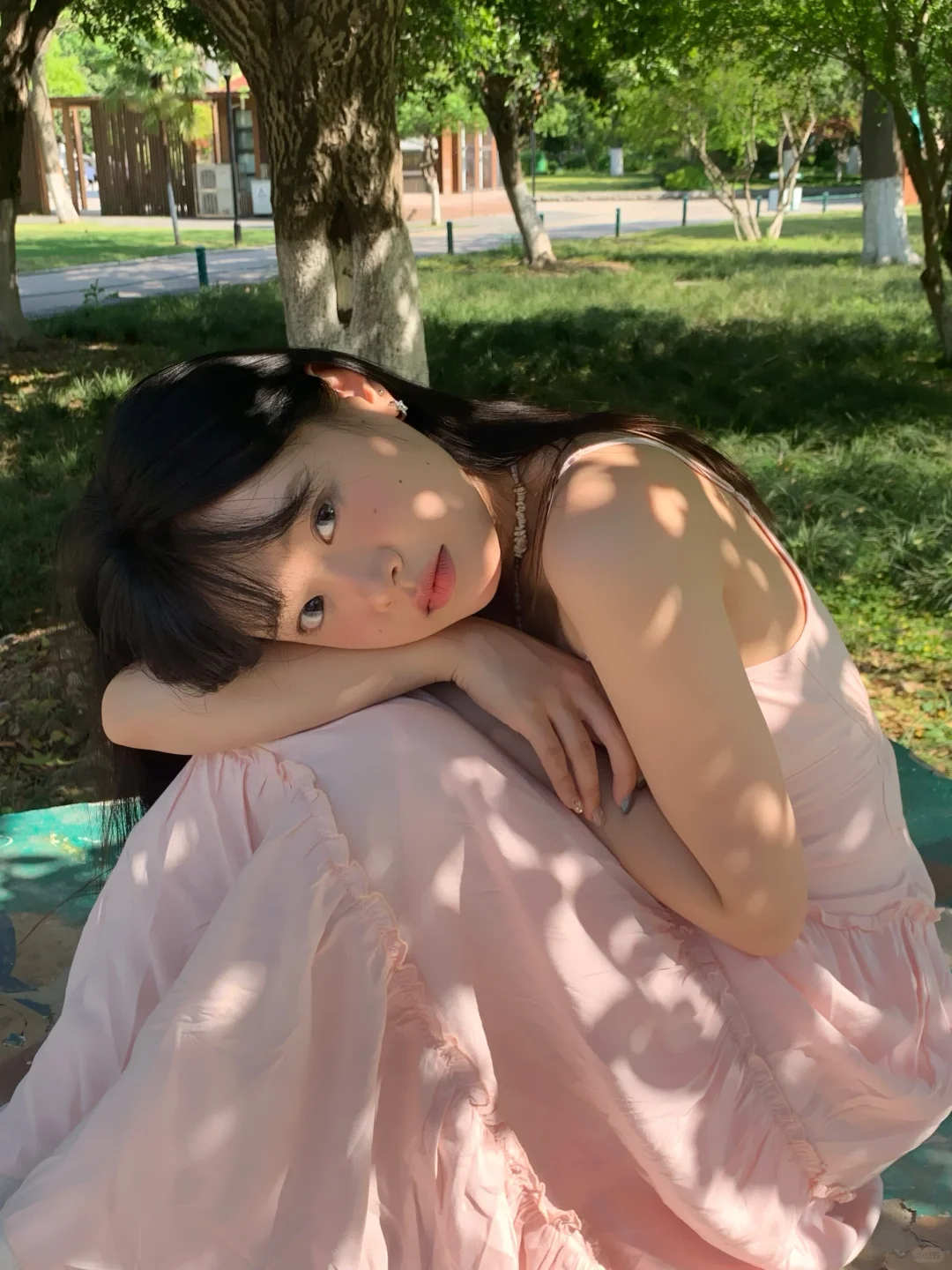 在公园·拍出春日明媚感🌿 ꕤ⋆⸝⸝