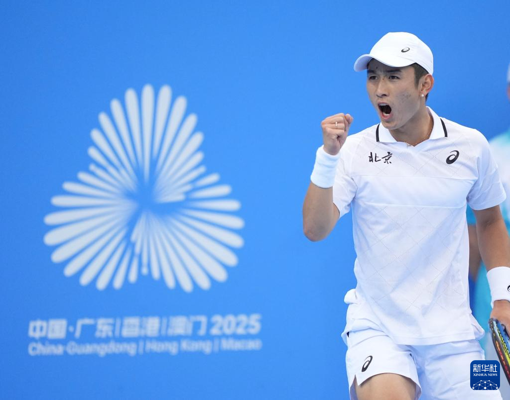 🎾 全运会网球男单决赛对阵揭晓： 与 成功会师！一场备受瞩目的巅峰对决即将上演