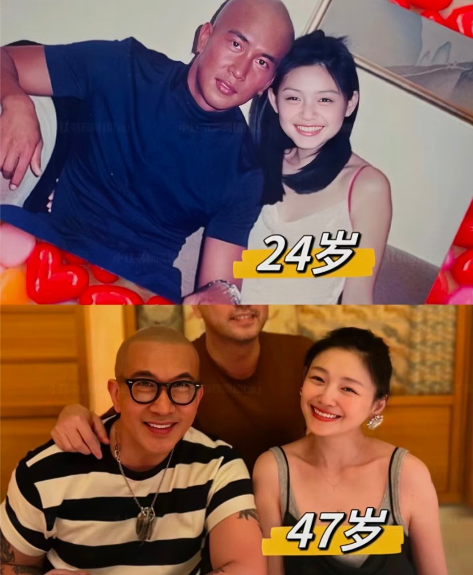 大S 具俊晔 一个20年前一样老！一个20年后一样年轻 