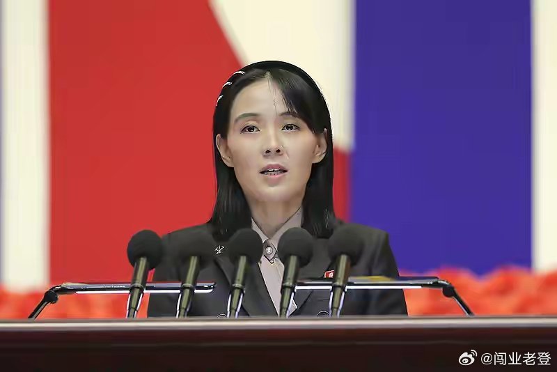 金与正：朝鲜与日本没有什么可谈的事情朝鲜劳动党中央委员会部长金与正23日发表谈话