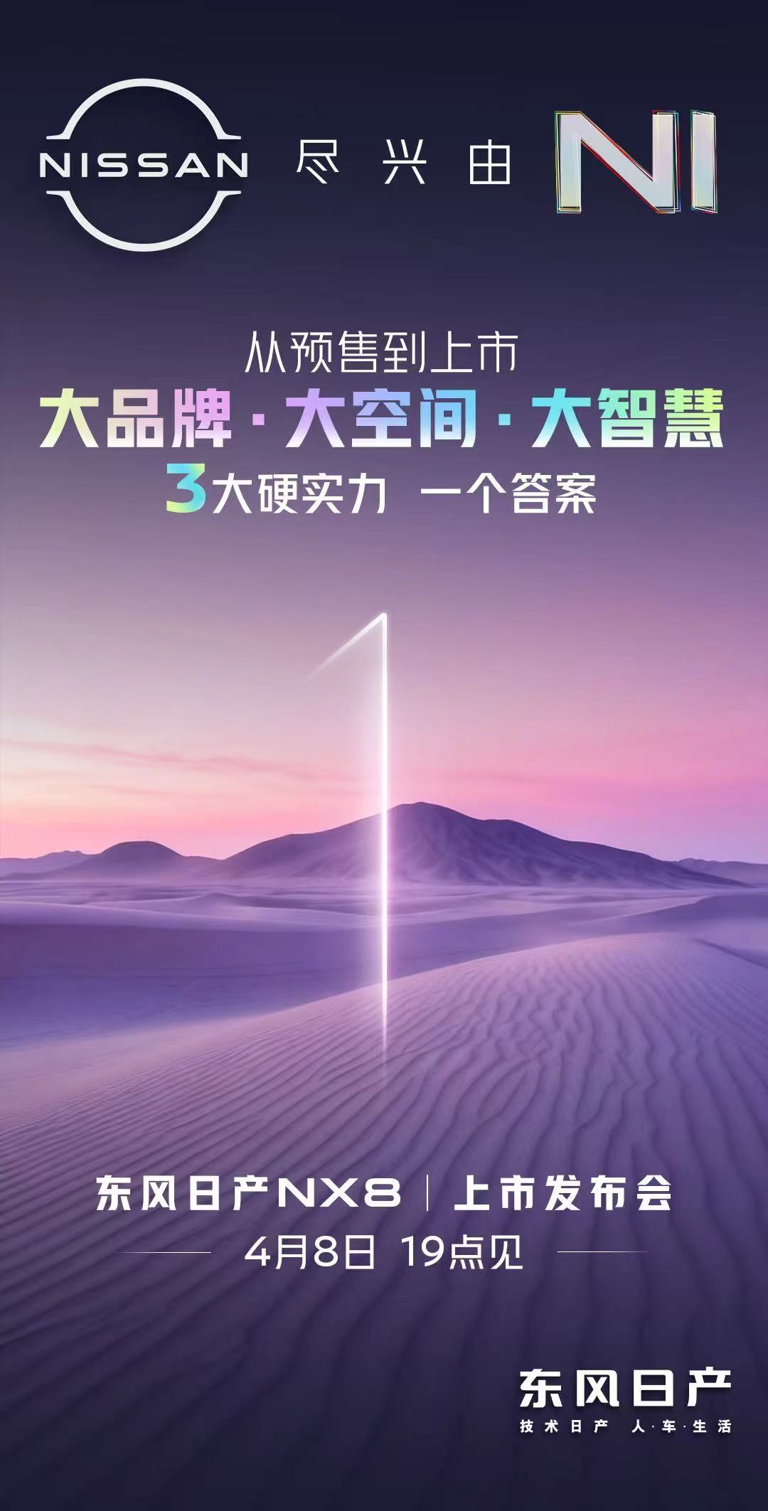 从预售到上市我们说的每一句话都算数大品牌·大空间·大智慧三大硬实力一个答案发布会