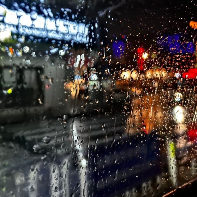 下雨天背景图🎞️ ⸝⸝✰ʾʾ  