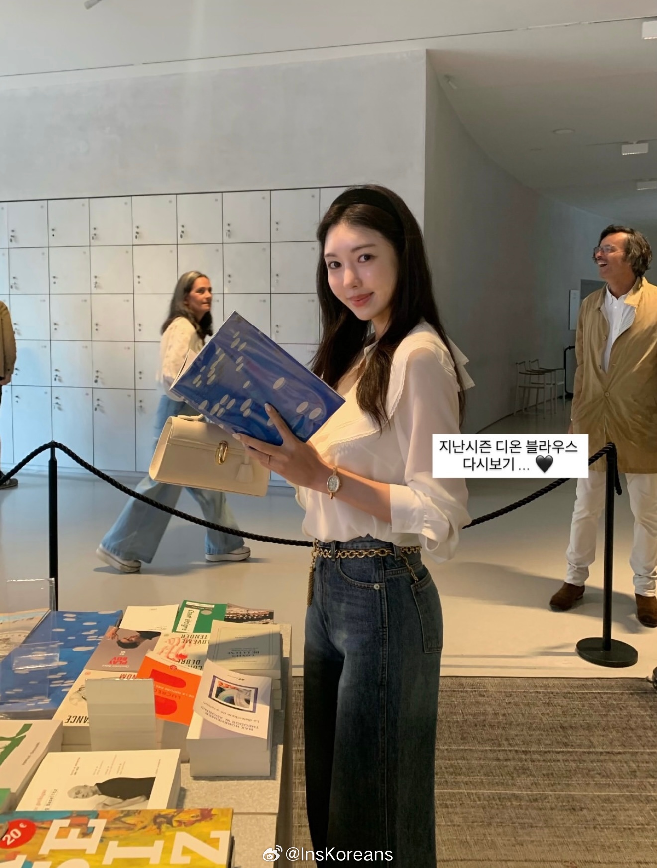 穿搭分享 连续更新第2776天韩国时尚女生日常搭配韩女的淑女穿搭韩系穿搭超能新星