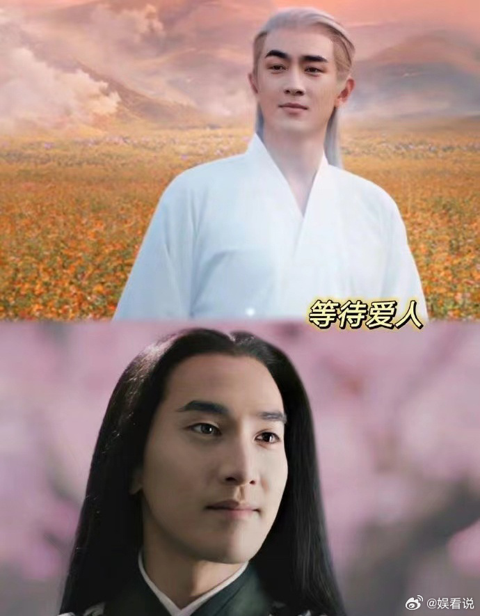 与凤行这是在模仿三生三世十里桃花吗 ​​​