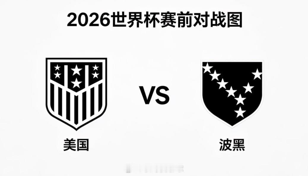 美国 vs 波黑均衡心态与生存理性美国的心态是 “无压进取”，整体没有过高预期，