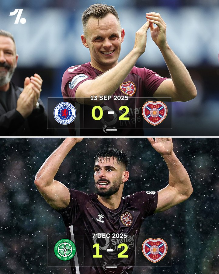 哈茨队完成了对格拉斯哥两大豪门——流浪者和凯尔特人的双杀。 