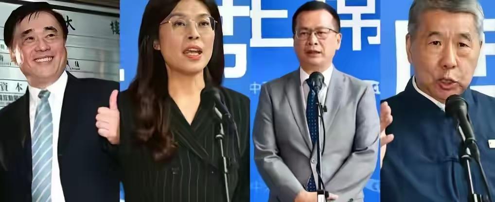 果然在国民党第四场辩论时候，郝龙斌与罗智强真的打起了退堂鼓，变成了懦夫，连辩论都