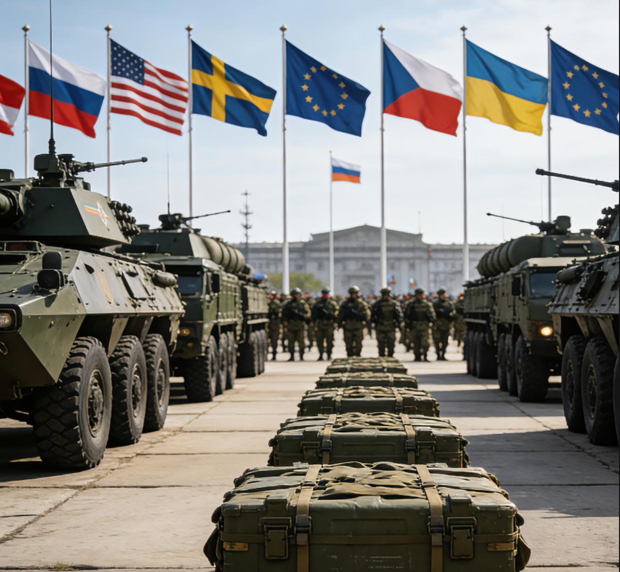 快讯！快讯！
节骨眼上又生事端，
俄乌战争恐怕刹不住车了

就在12月15日晚，