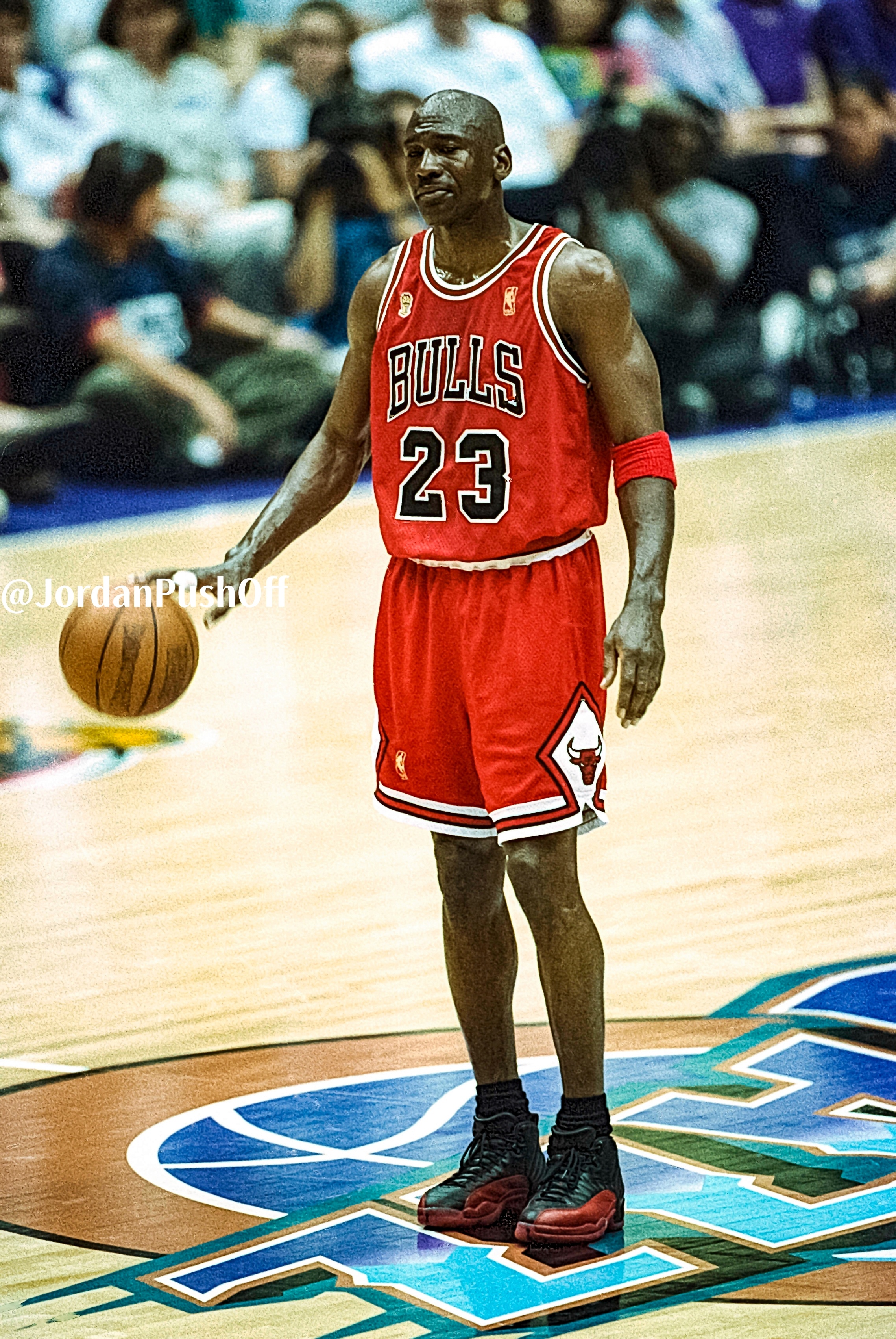 Michael Jordan 1997nba乔丹