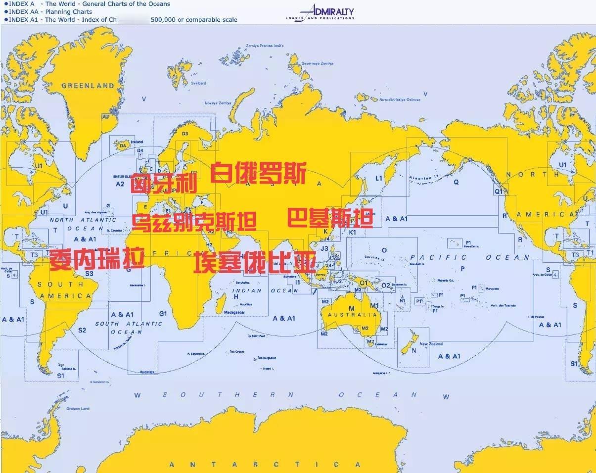 【中国的六个伙伴】

目前，中国的全天候战略合作伙伴关系有六个国家，其中亚欧大陆