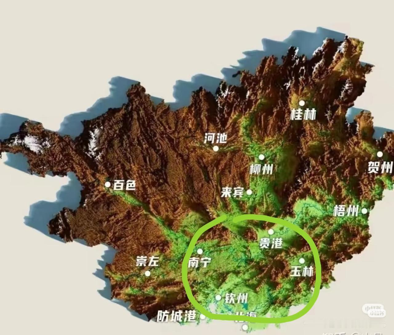 为何此次广西洪水如此严重，是这些原因吗？[捂脸][捂脸]
有了平陆运河为何还内涝