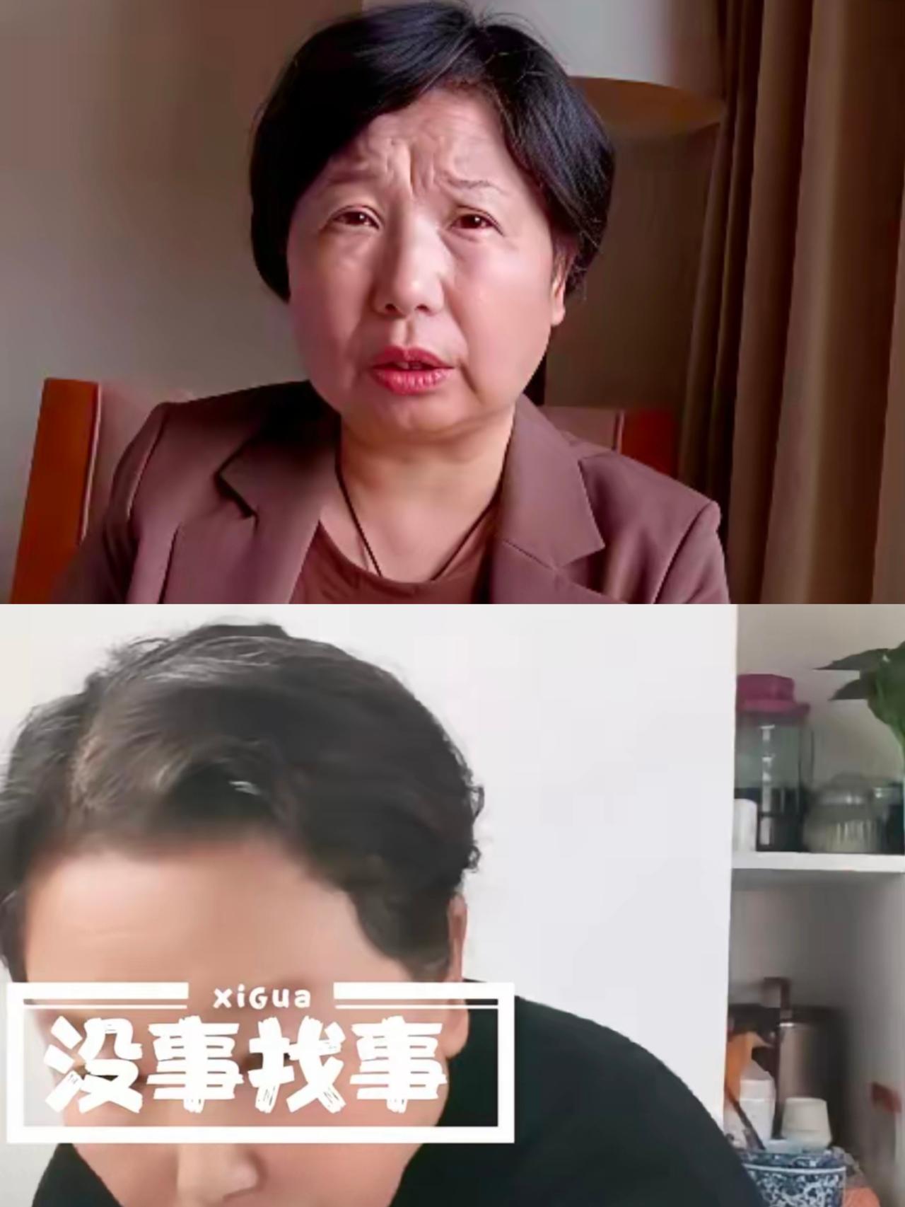 大娘没事找事，去诉求享文和东篱，妄想收获一点小米。
​这下好了，享文给她的只是经