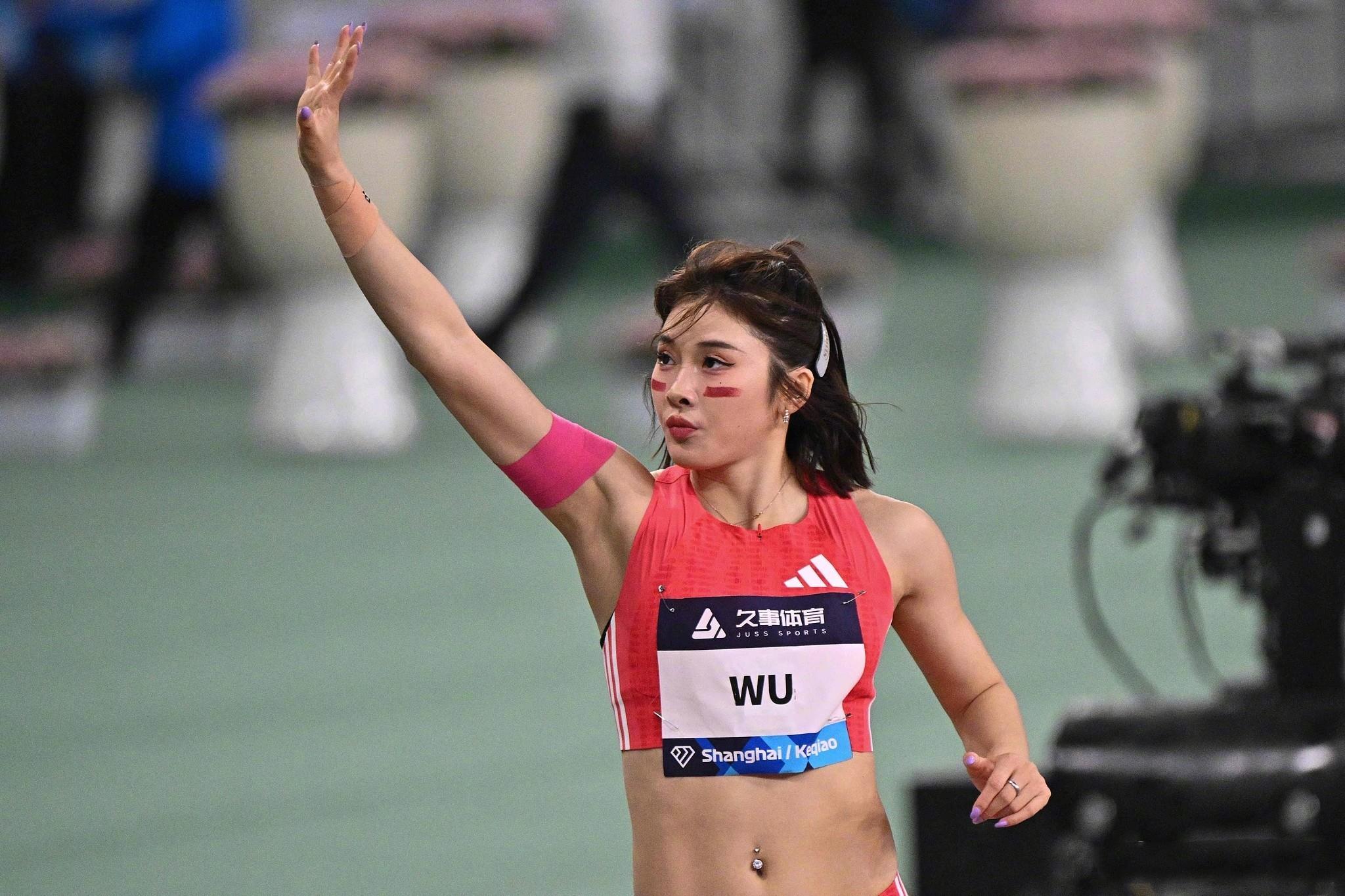 【历史新高！#吴艳妮世界排名第23位#】国际田联最新排名公布，中国跨栏名将吴艳妮