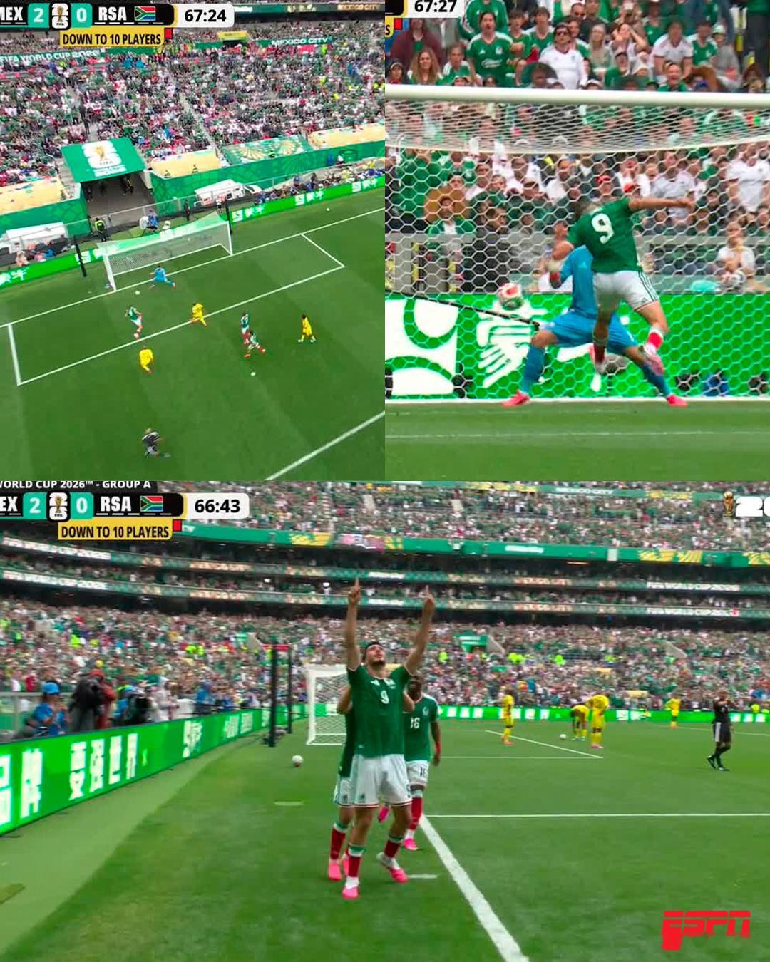 世界杯 2026年美加墨世界杯揭幕战（墨西哥 vs 南非，于墨西哥城阿兹特克球场