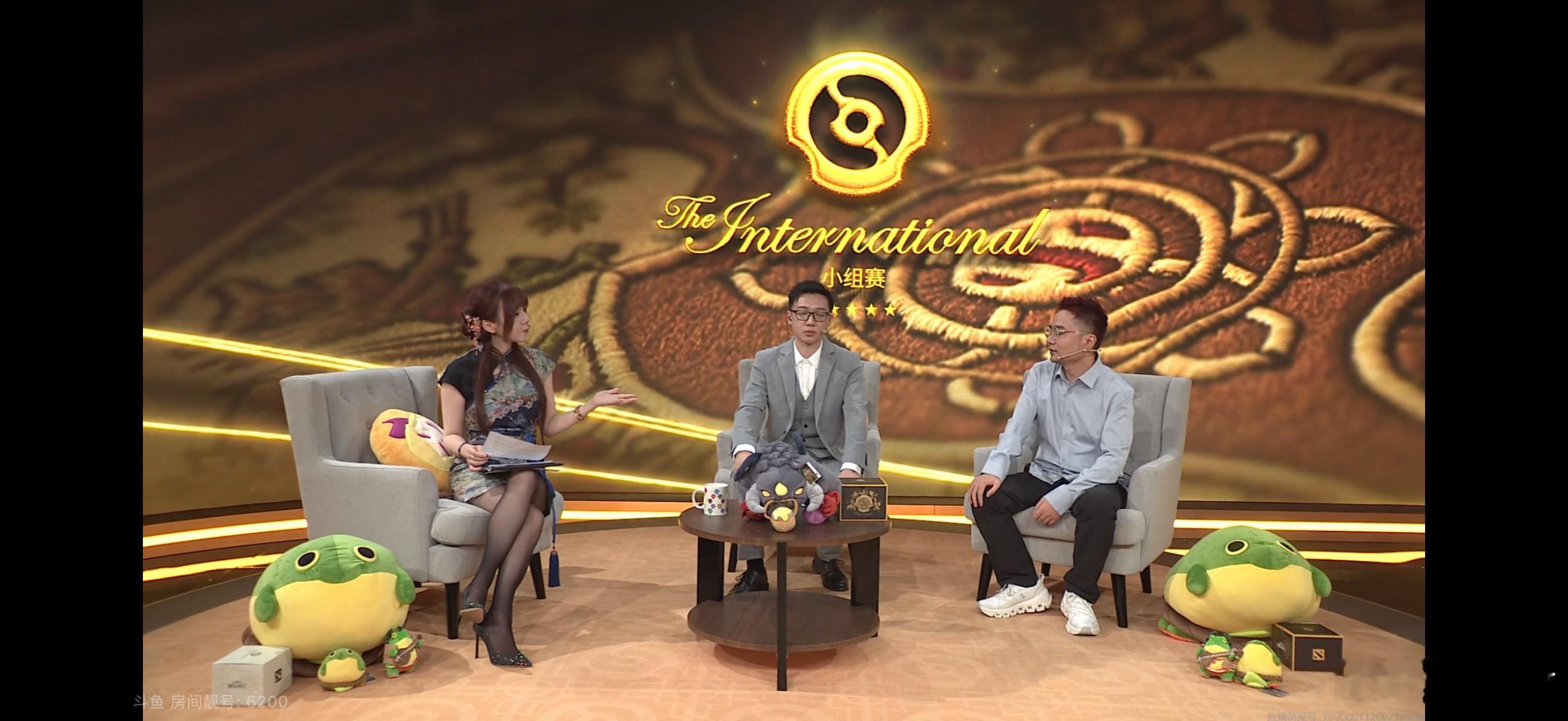 八王解说TR打XG，有感觉了吗DOTA2TI2026上斗鱼看ti2026