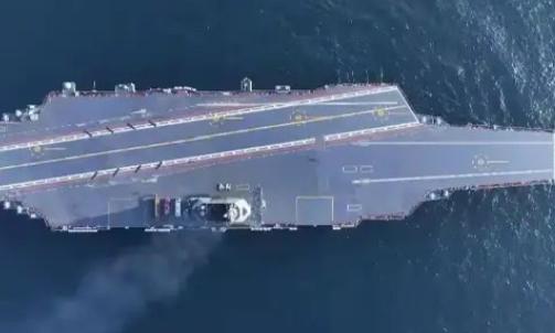 中华人民共和国正式向全世界宣告两件大事：
 
第一件就是，我们的福建舰航母正式服